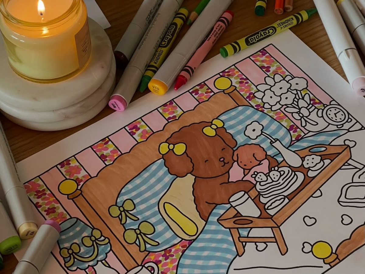 Bobbie Goods: O fenômeno dos livros de colorir 1 bobbie goods o fenomeno dos livros de colorir
