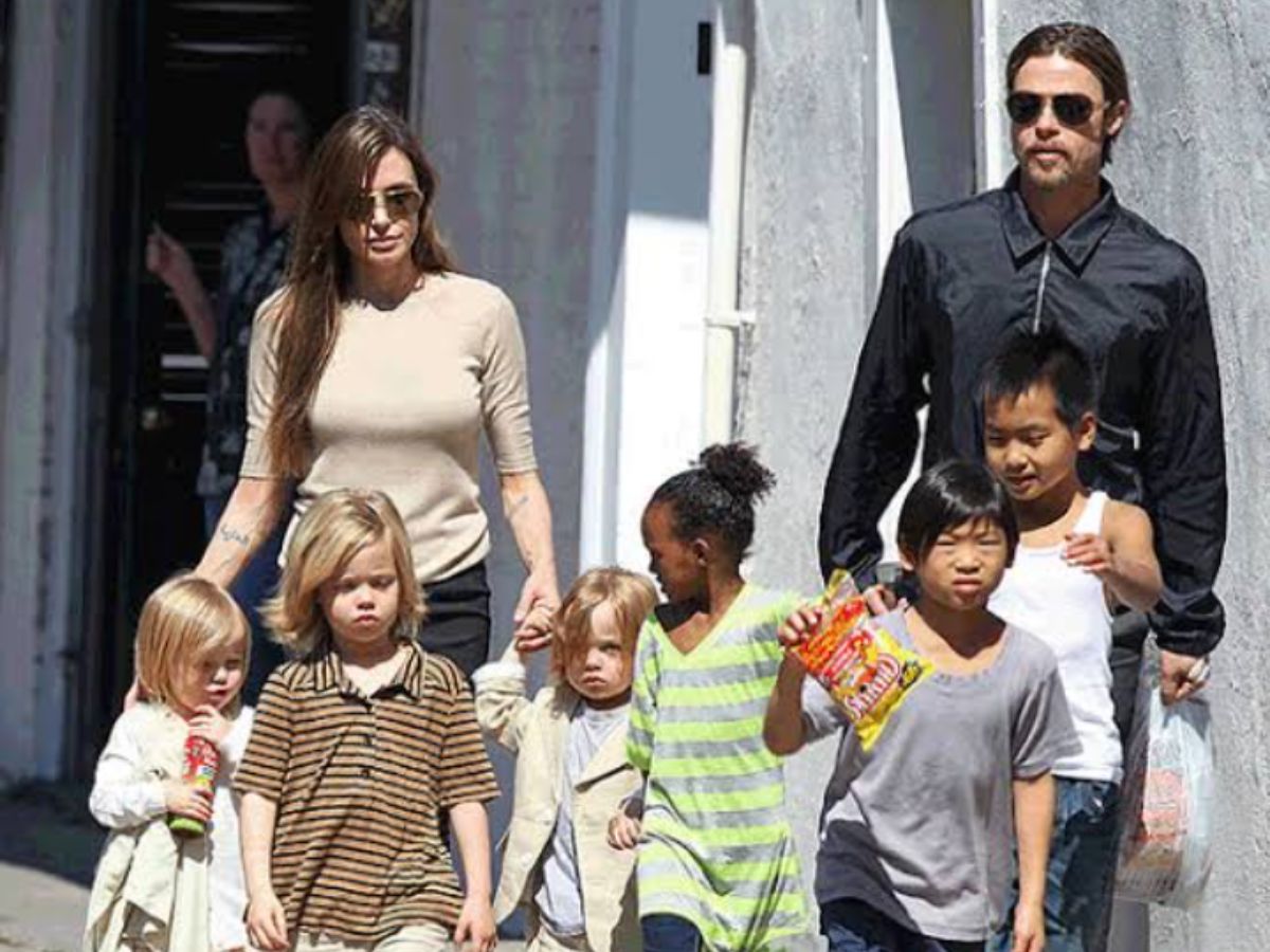 Brad Pitt se afasta de filhos após divórcio conturbado 1 brad pitt se afasta de filhos apos divorcio conturbado