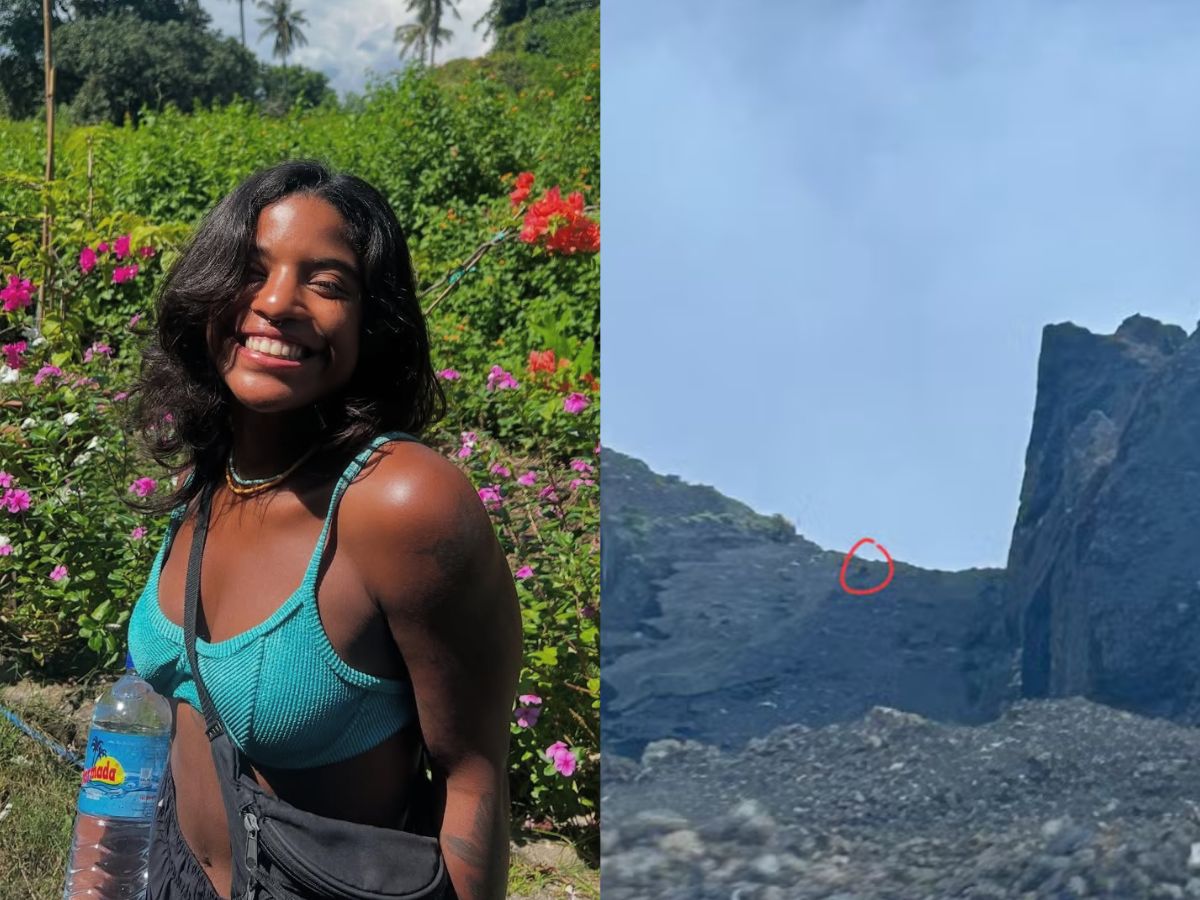 Brasileira Aguarda Resgate Após Queda em Trilha na Indonésia 1 brasileira aguarda resgate apos queda em trilha na indonesia