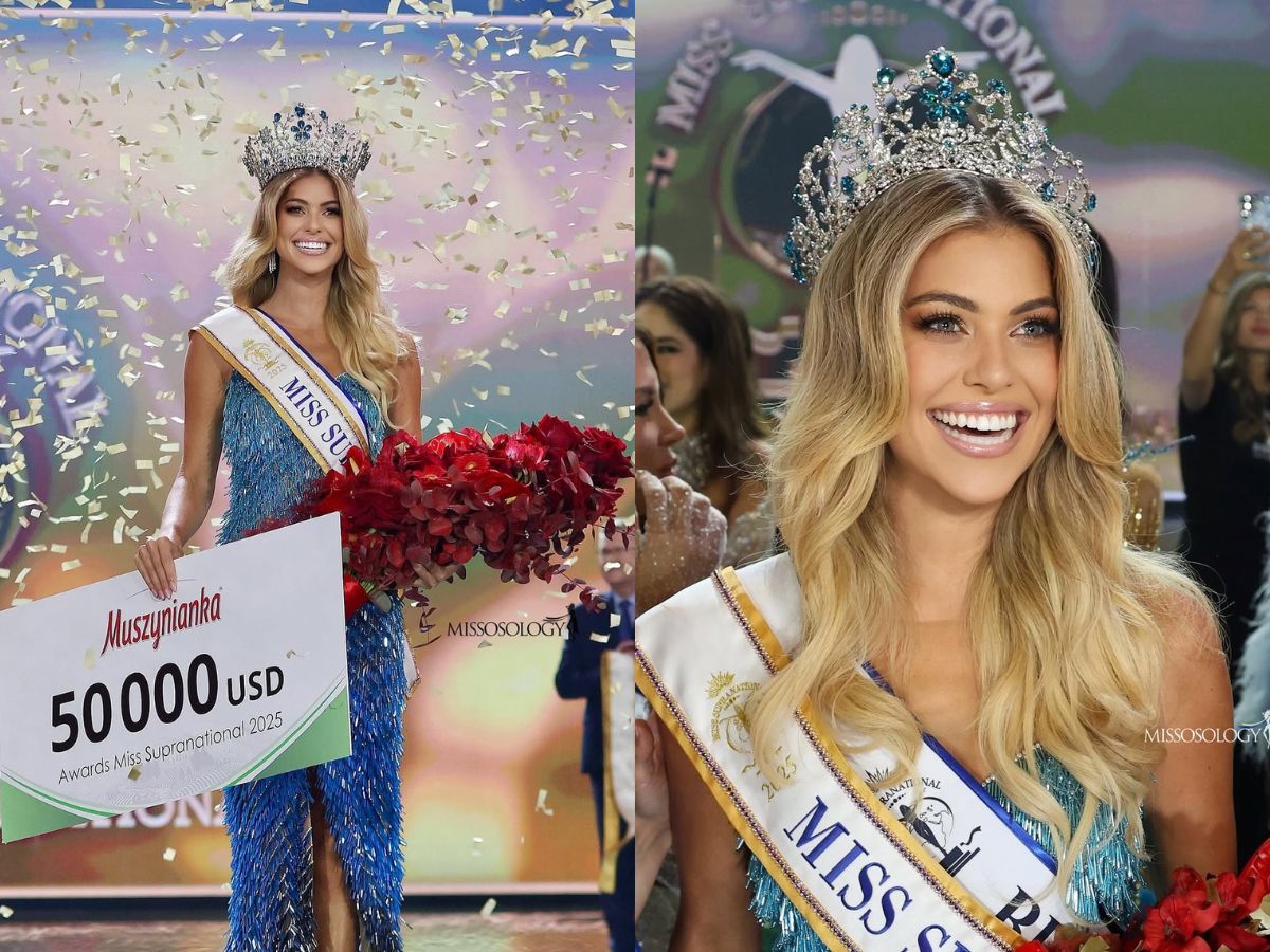 Brasileira vence concurso Miss Supranational e traz título inédito 1 brasileira vence concurso miss supranational e traz titulo inedito