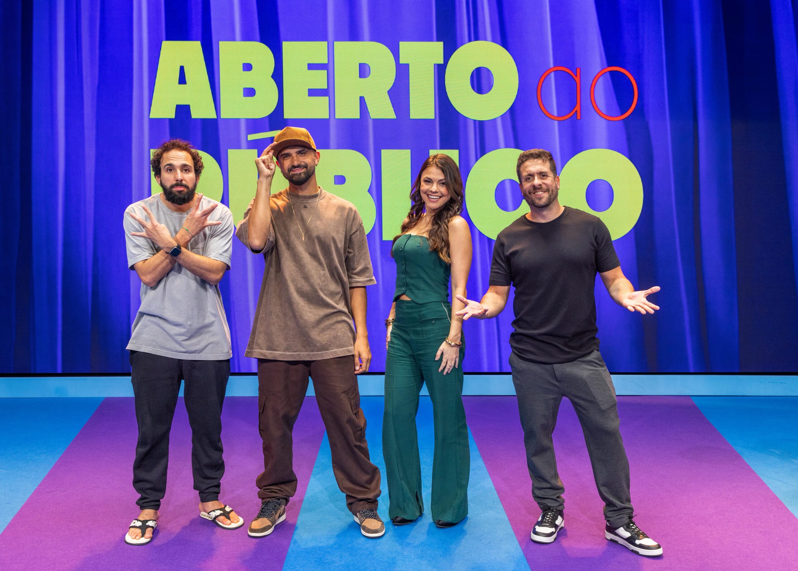 Bruna Louise estreia programa de humor Aberto ao Público na Globo 1 bruna louise estreia programa de humor aberto ao publico na globo scaled