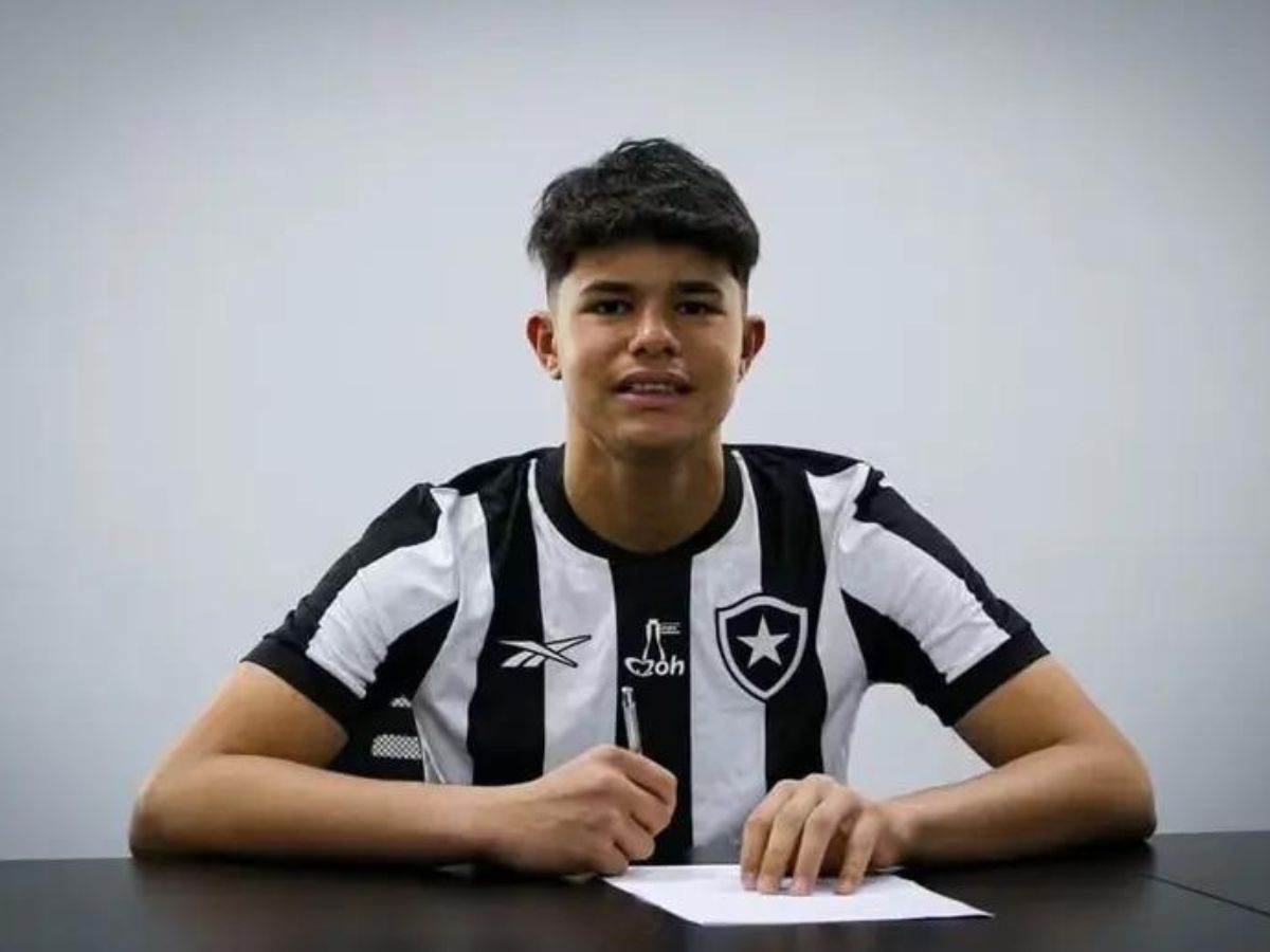 Bruno Samudio é convocado para a Seleção Brasileira sub-15 1 bruno samudio e convocado para a selecao brasileira sub15