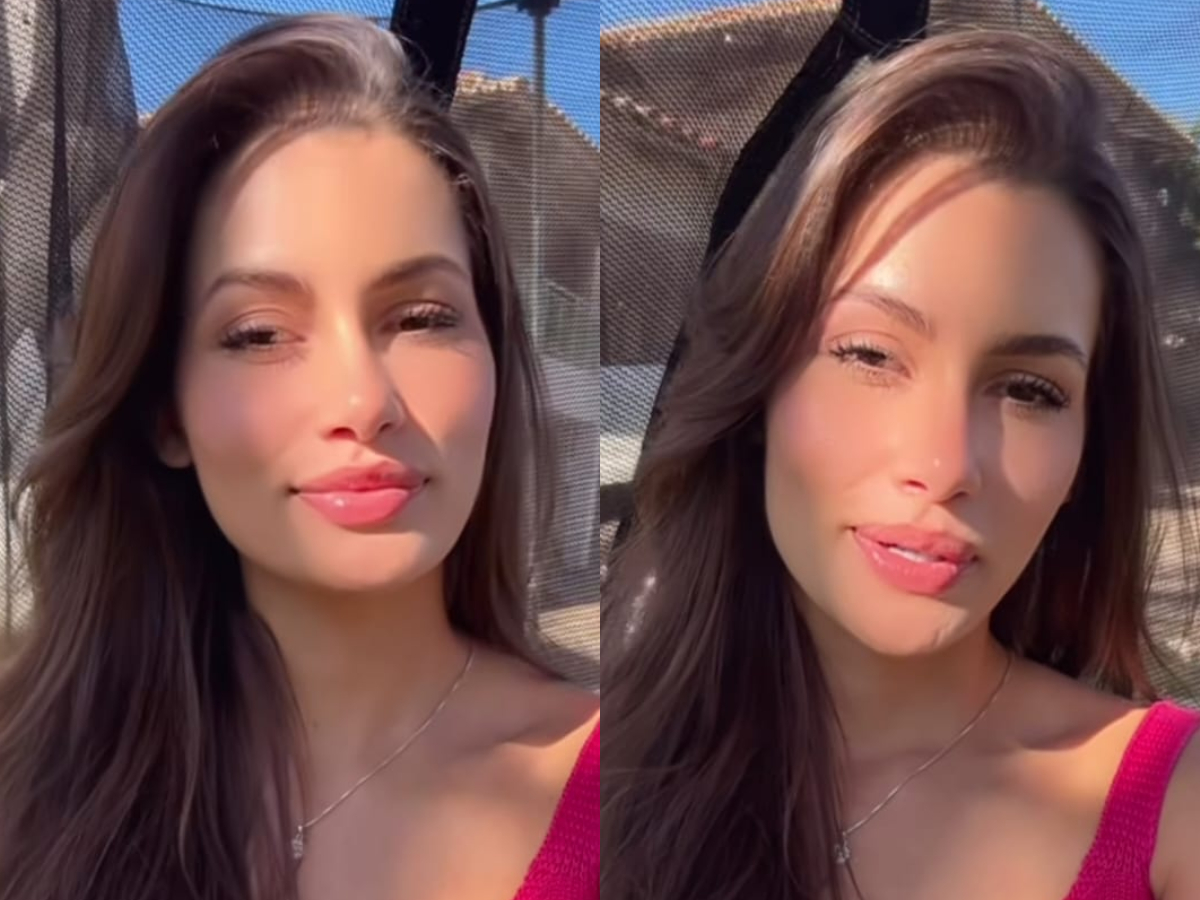 Calita Franciele denuncia fakes e dispara: Fale bem ou falem mal 1 calita franciele denuncia fakes e dispara fale bem ou falem mal