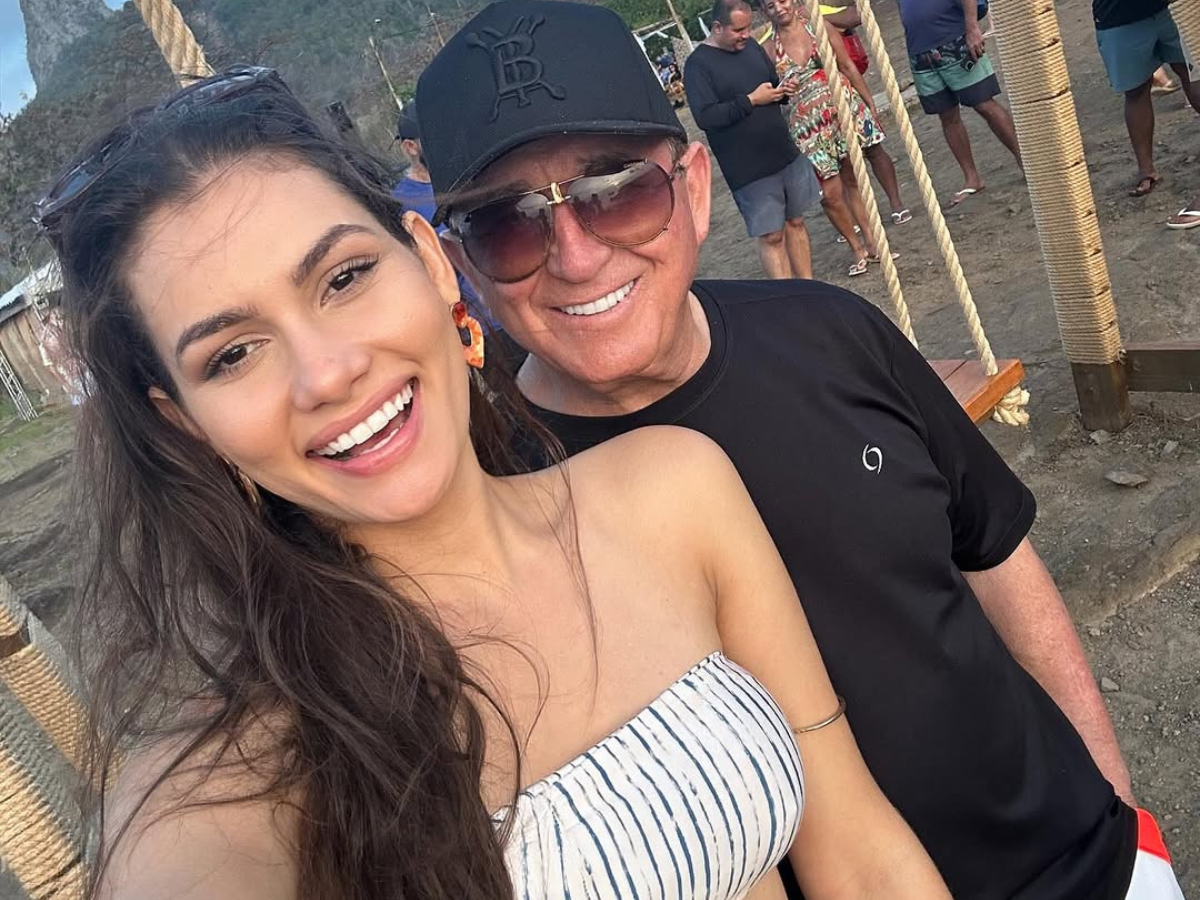 Calita Franciele desativou o Instagram antes de Amado Batista se dizer solteiro 1 calita franciele desativou o instagram antes de amado batista se dizer solteiro