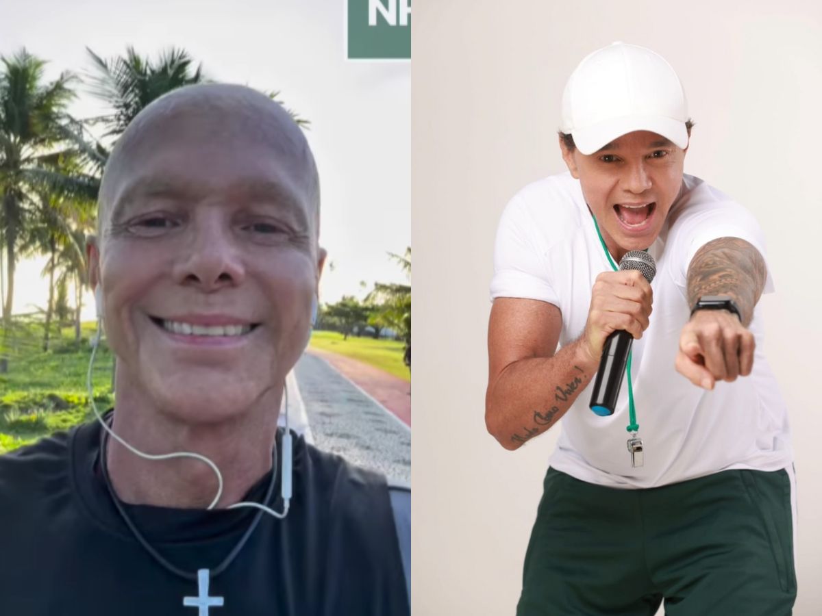 Cantor Netinho anuncia que está curado do câncer após tratamento: Aleluia! 1 cantor netinho anuncia que esta curado do cancer apos tratamento aleluia