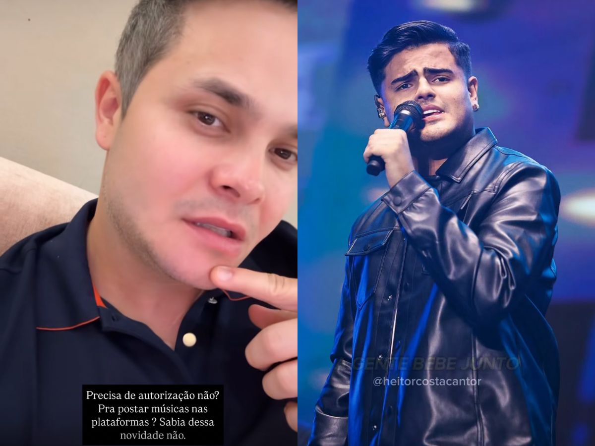 Cantor Responde a Matheus, Após Críticas Sobre Uso de Músicas 1 cantor responde a matheus apos criticas sobre uso de musicas