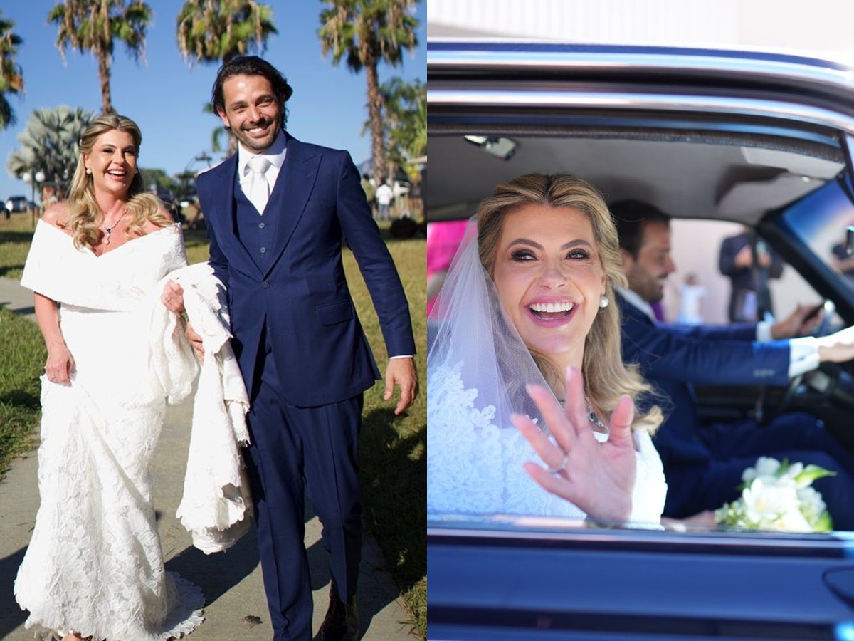 carla bolla e thiago castilho se casam em cerimonia