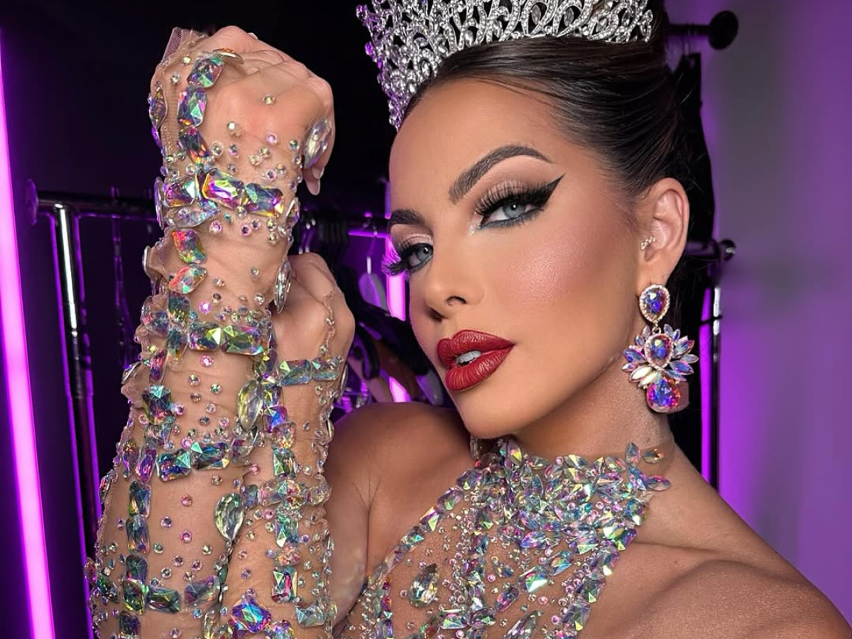 Carla Prata defende Virginia como rainha da Grande Rio 1 carla prata defende virginia como rainha da grande rio