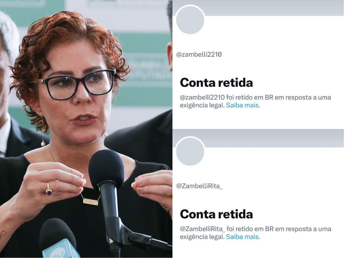 Carla Zambelli: Perfis Removidos Após Decisão do STF 1 carla zambelli perfis removidos apos decisao do stf