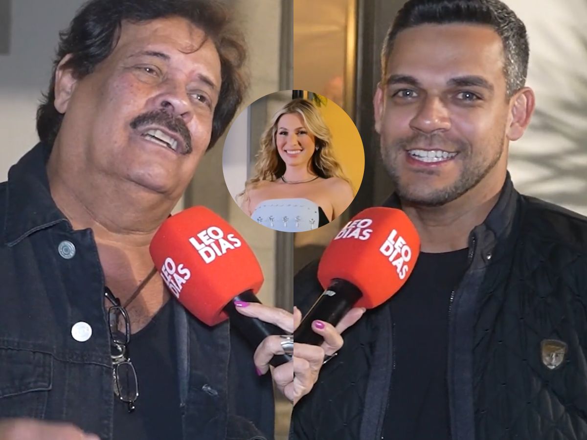 Carlinhos e Caique Aguiar Comentam Aniversário de Lívia Andrade e Seu Sucesso na Globo 1 carlinhos e caique aguiar comentam aniversario de livia andrade e seu sucesso na globo