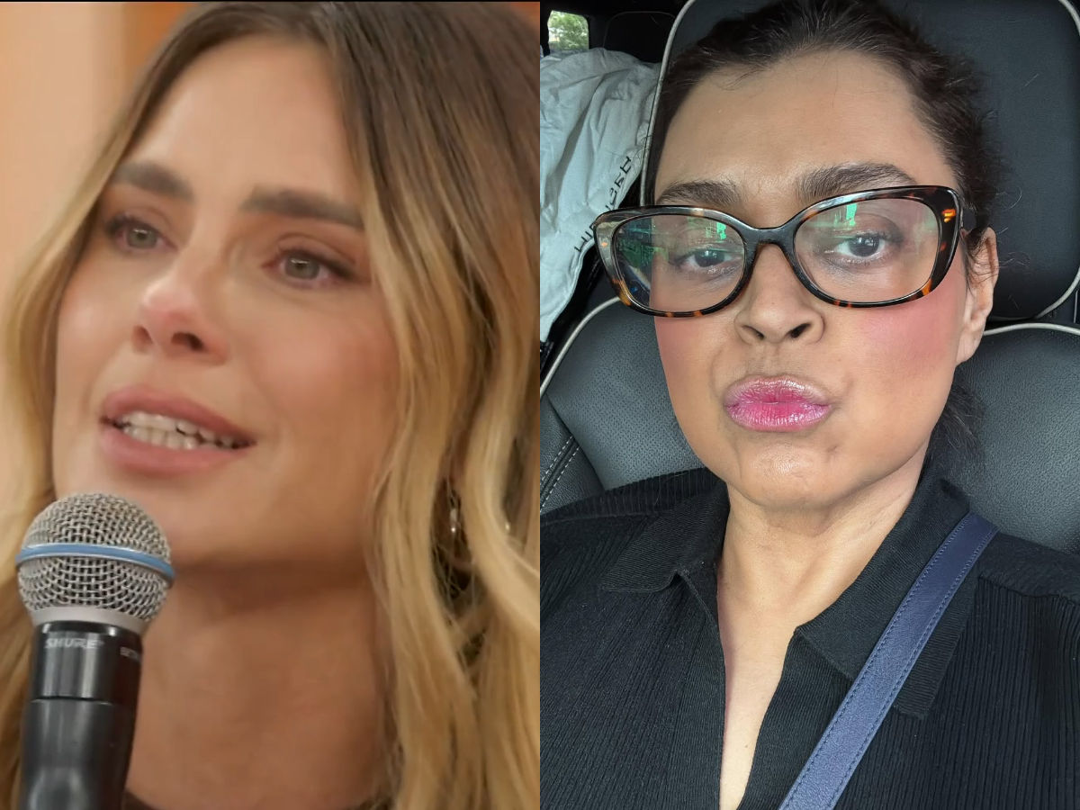 Carol Dieckmann fala sobre tratamento de Preta Gil: 'Estamos confiantes' 1 carol dieckmann fala sobre tratamento de preta gil estamos confiantes