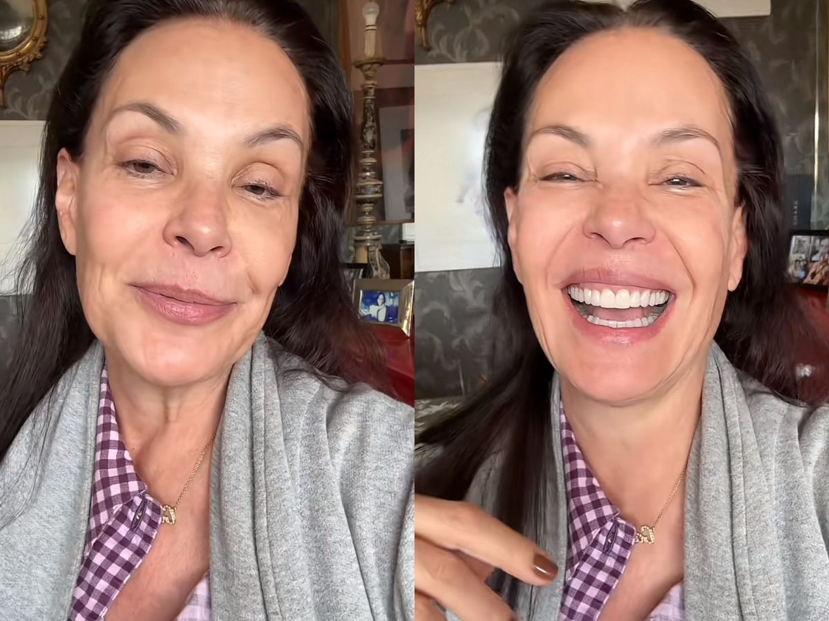 Carolina Ferraz rebate críticas de etarismo com confiança 1 carolina ferraz rebate criticas de etarismo com confianca