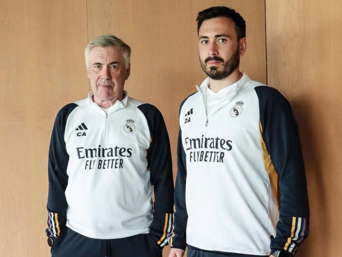 CBF anuncia Davide Ancelotti na comissão técnica da Seleção 1 cbf anuncia davide ancelotti na comissao tecnica da selecao