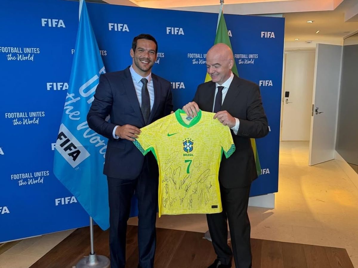 CBF manifesta interesse em sediar o Mundial de Clubes em 2029 1 cbf manifesta interesse em sediar o mundial de clubes em 2029