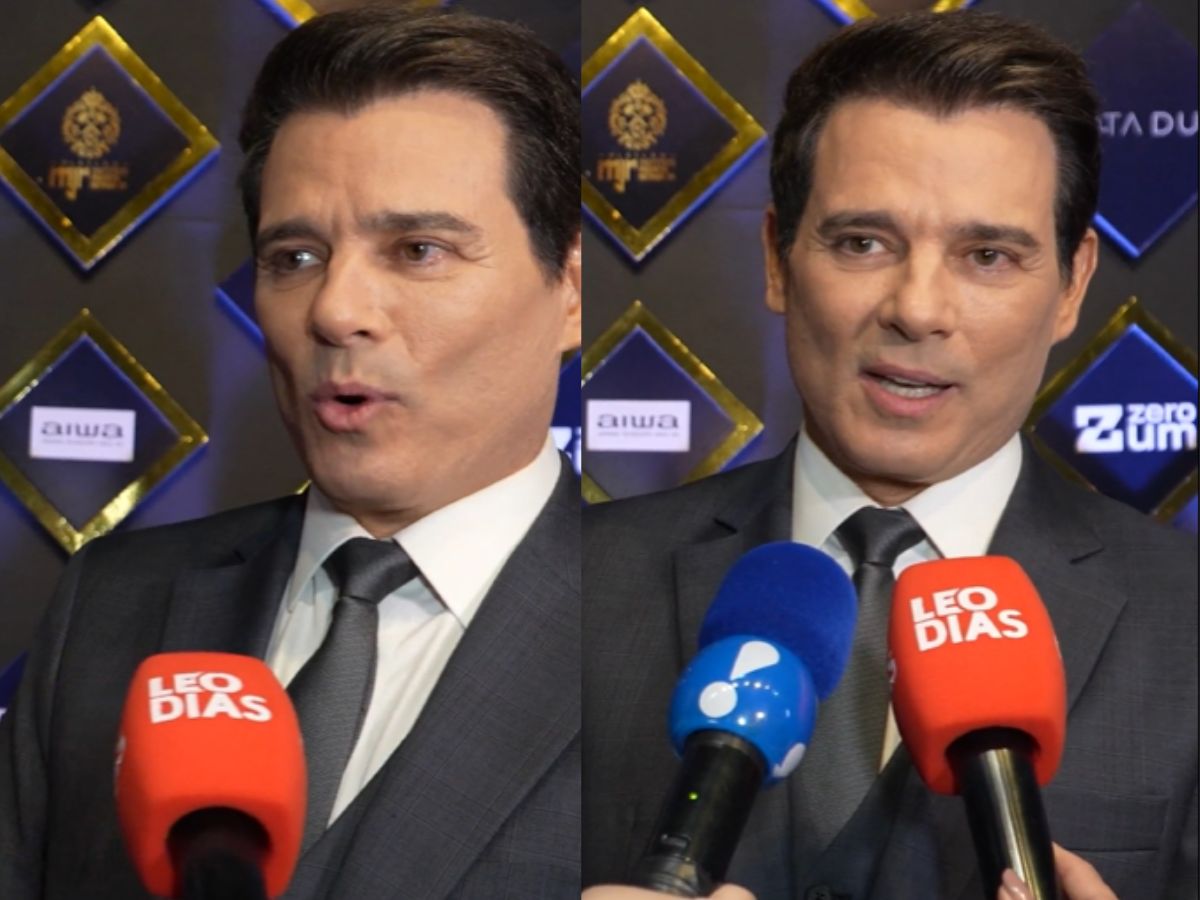 Celso Portiolli é contra mudanças drásticas no Domingo Legal 1 celso portiolli e contra mudancas drasticas no domingo legal