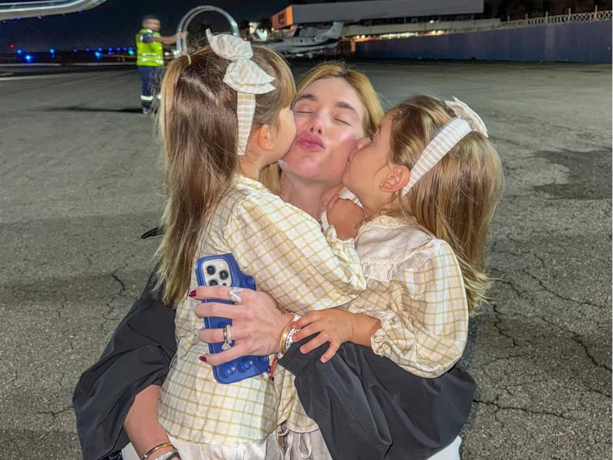 Chega de Saudade! Virginia Retorna da China e é Recebida com Amor 1 chega de saudade virginia retorna da china e e recebida com amor