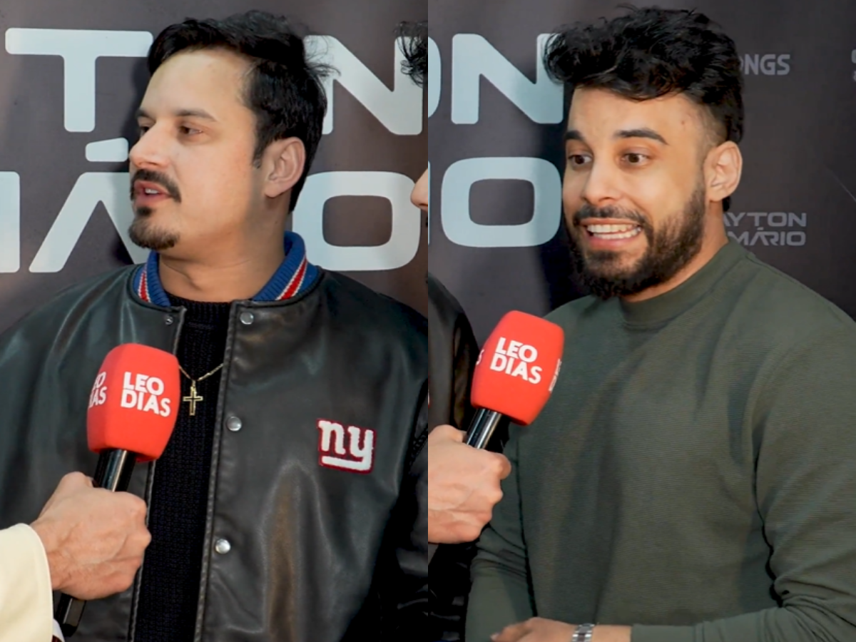 Clayton e Romário Celebram Lançamento com Nattanzinho e Se Preparam para Novo DVD 1 clayton e romario celebram lancamento com nattanzinho e se preparam para novo dvd