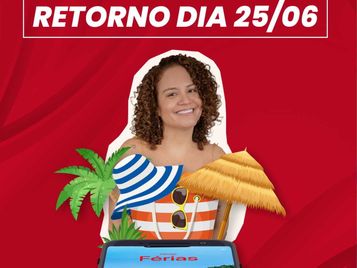 colunista esta de ferias ate o dia 25 de junho