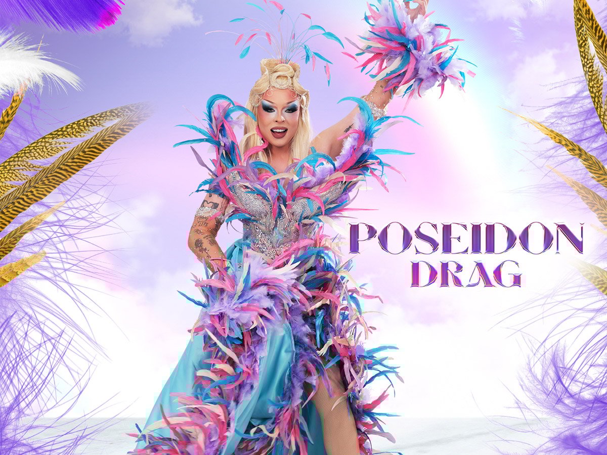 Conheça Poseidon Drag, participante de Drag Race Brasil 1 conheca poseidon drag participante de drag race brasil