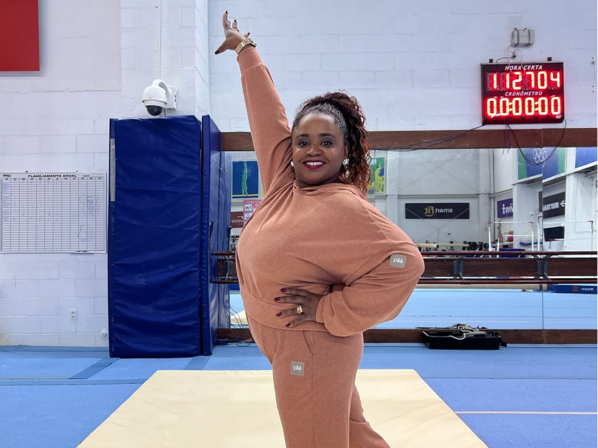 Daiane dos Santos Lamenta Ataques Após Especial na Globo: Pessoas Infelizes 1 daiane dos santos lamenta ataques apos especial na globo pessoas infelizes