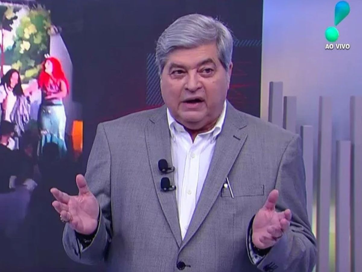 Datena Se Estressa Ao Vivo e Ameaça Pedir Demissão na Rede TV! 1 datena se estressa ao vivo e ameaca pedir demissao na rede tv