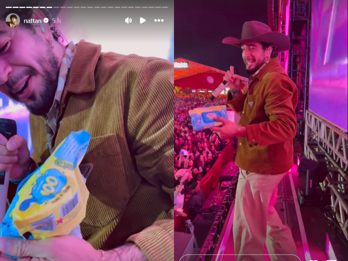 De Calcinha a Lencinho: Nattan Recebe Presente Inusitado Após Anunciar que Será Pai 1 de calcinha a lencinho nattan recebe presente inusitado apos anunciar que sera pai