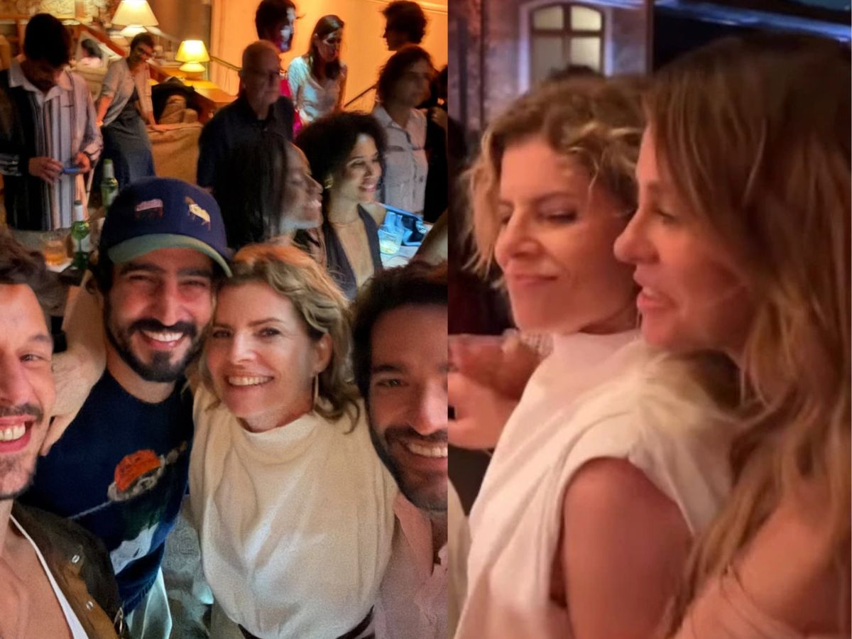 Debora Bloch Celebra Aniversário com Paolla Oliveira e Astros de Vale Tudo 1 debora bloch celebra aniversario com paolla oliveira e astros de vale tudo