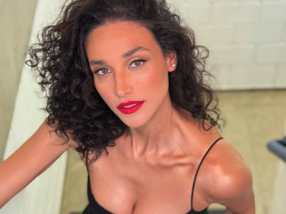 Débora Nascimento expõe bissexualidade no Domingão com Huck 1 debora nascimento expoe bissexualidade no domingao com huck