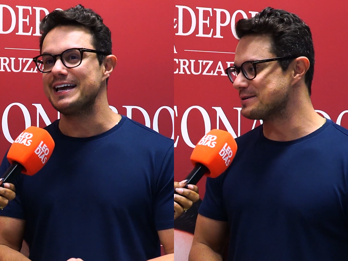 Deive Leonardo Exalta Programa Bom Dia, Esperança no SBT 1 deive leonardo exalta programa bom dia esperanca no sbt