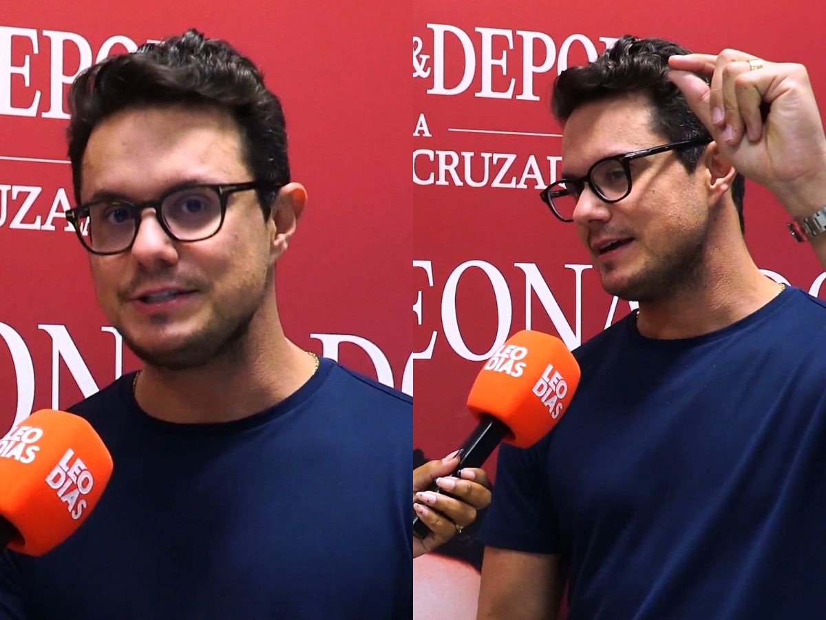 Deive Leonardo Relembra Encontro com Deus Após Depressão 1 deive leonardo relembra encontro com deus apos depressao