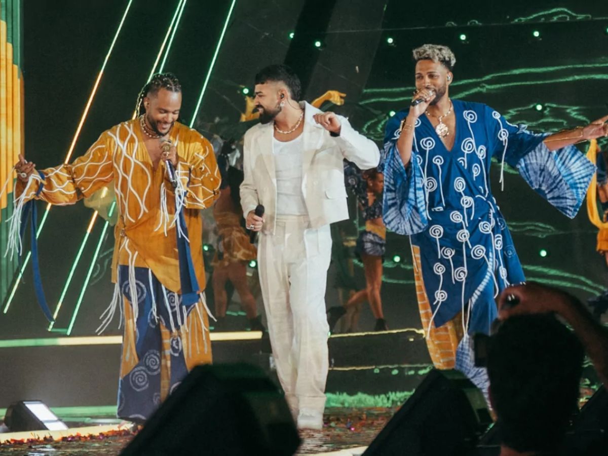 Dilsinho participa de primeiro show em língua portuguesa em estádio de Lisboa 1 dilsinho participa de primeiro show em lingua portuguesa em estadio de lisboa