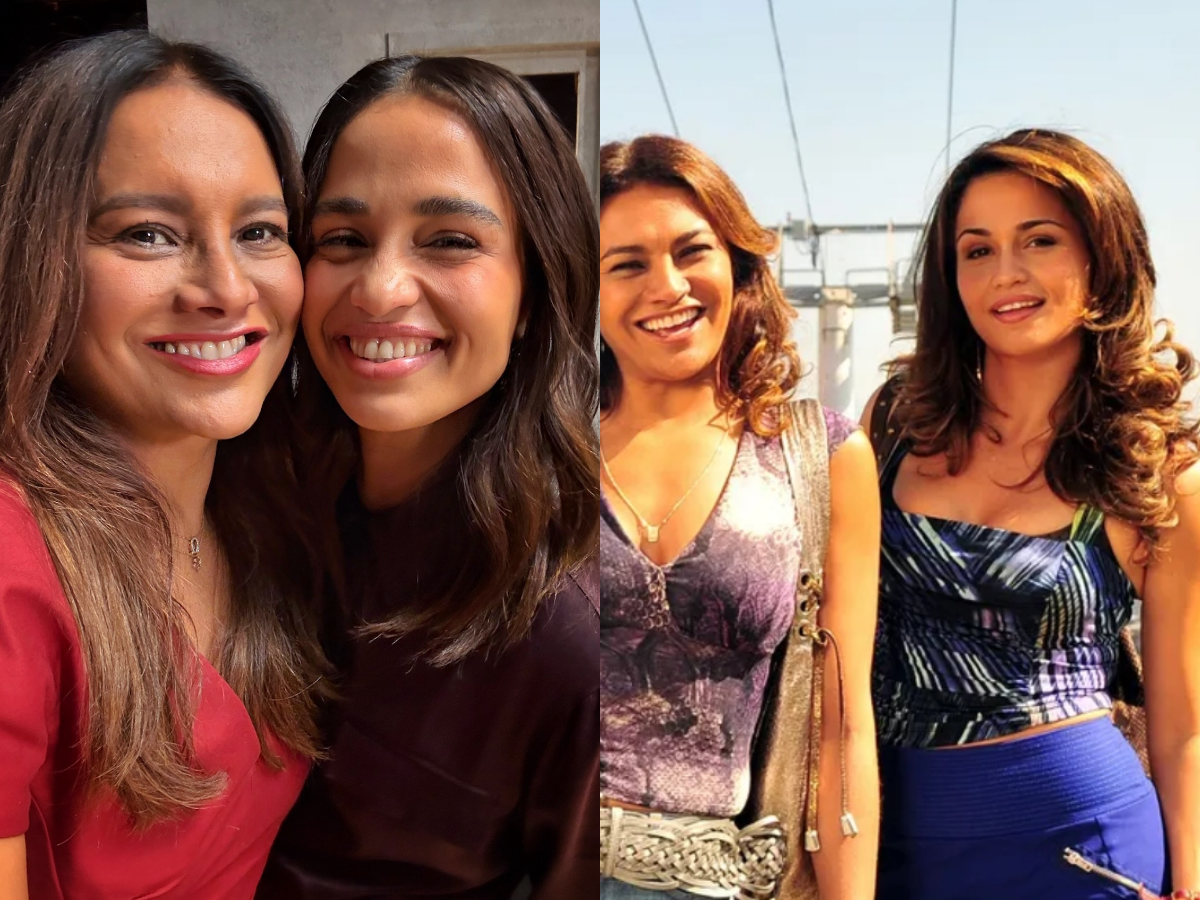 Dira Paes e Nanda Costa revivem a icônica dupla de Salve Jorge 1 dira paes e nanda costa revivem a iconica dupla de salve jorge