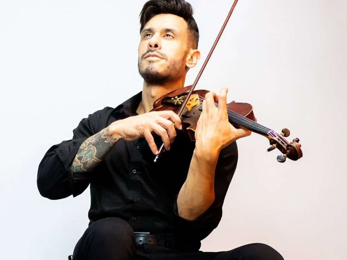 Douglas Mendes: O violinista que encantou o Brasil 1 douglas mendes o violinista que encantou o brasil