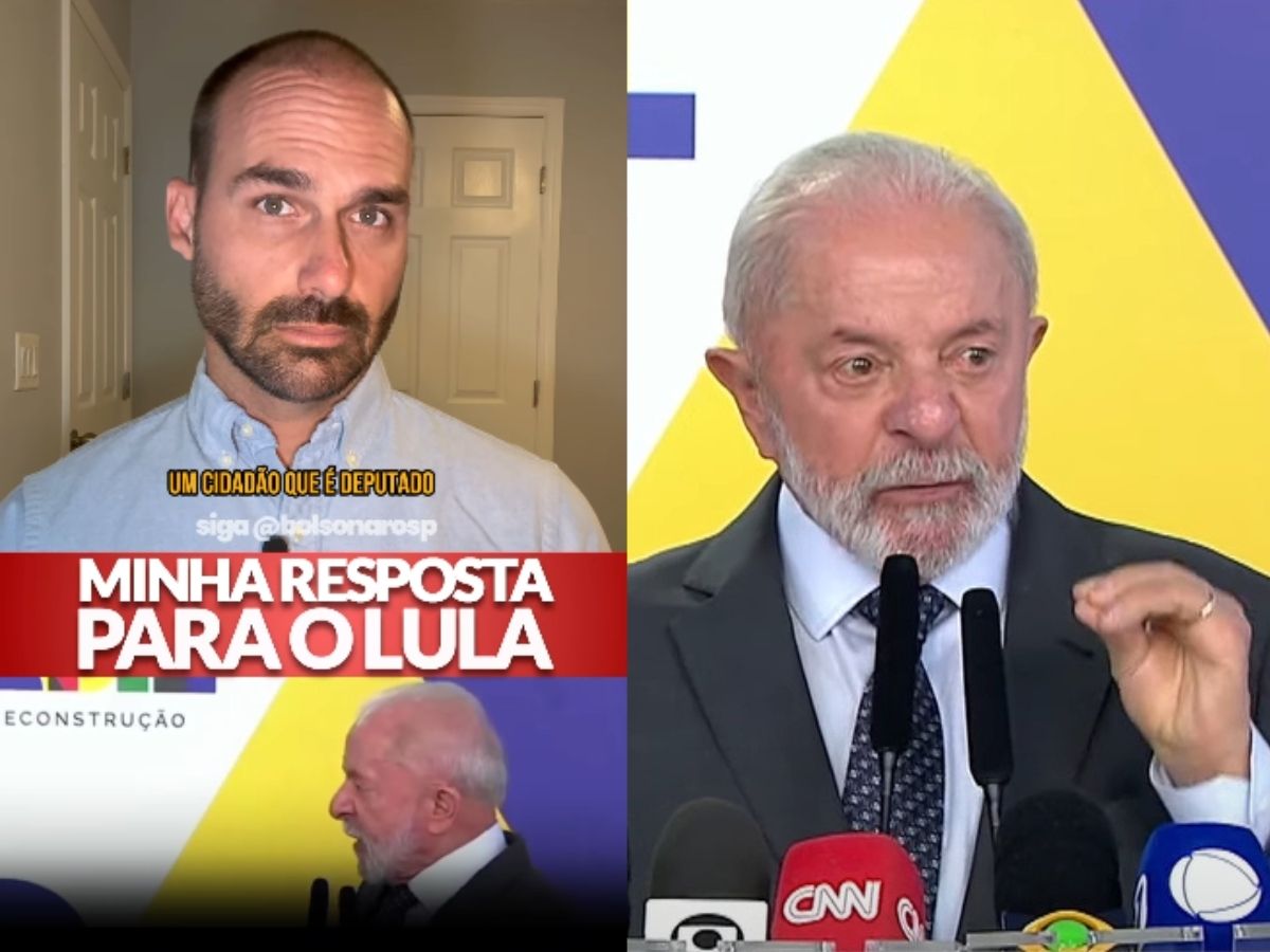 Eduardo Bolsonaro Responde a Acusações de Lula Relacionadas aos EUA 1 eduardo bolsonaro responde a acusacoes de lula relacionadas aos eua