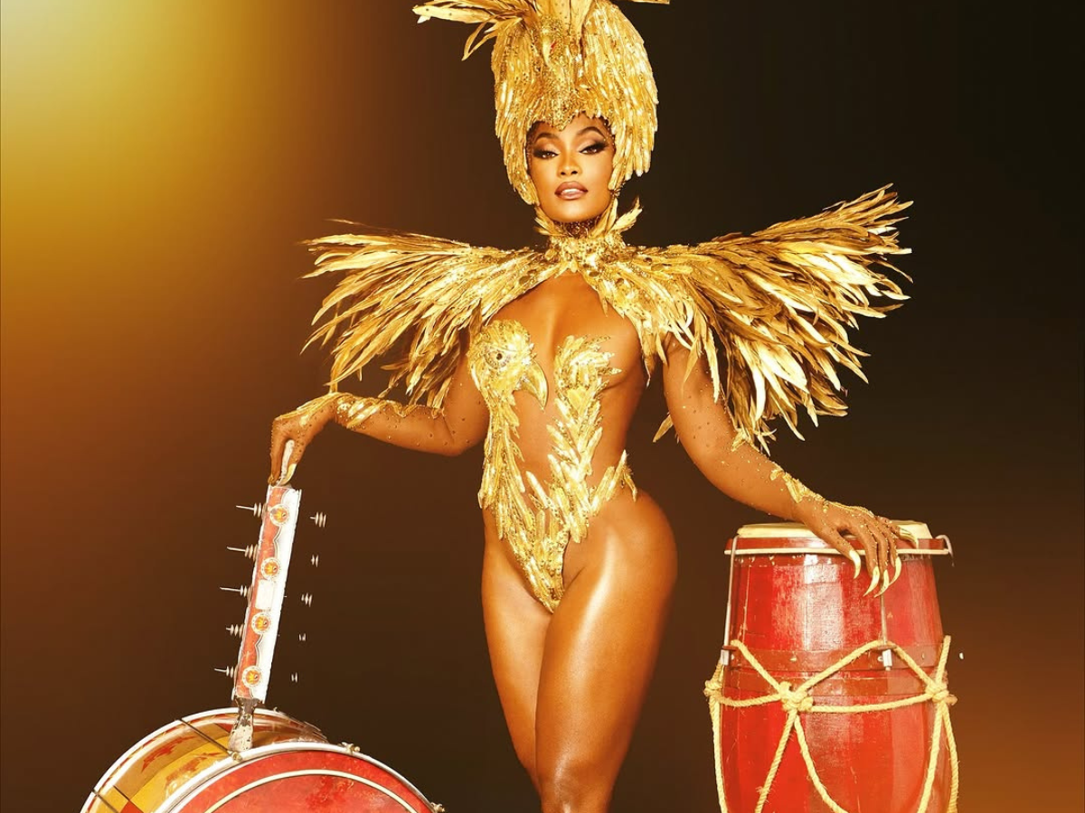 Erika Januza fala sobre afastamento do Carnaval: Fiquei triste 1 erika januza fala sobre afastamento do carnaval fiquei triste