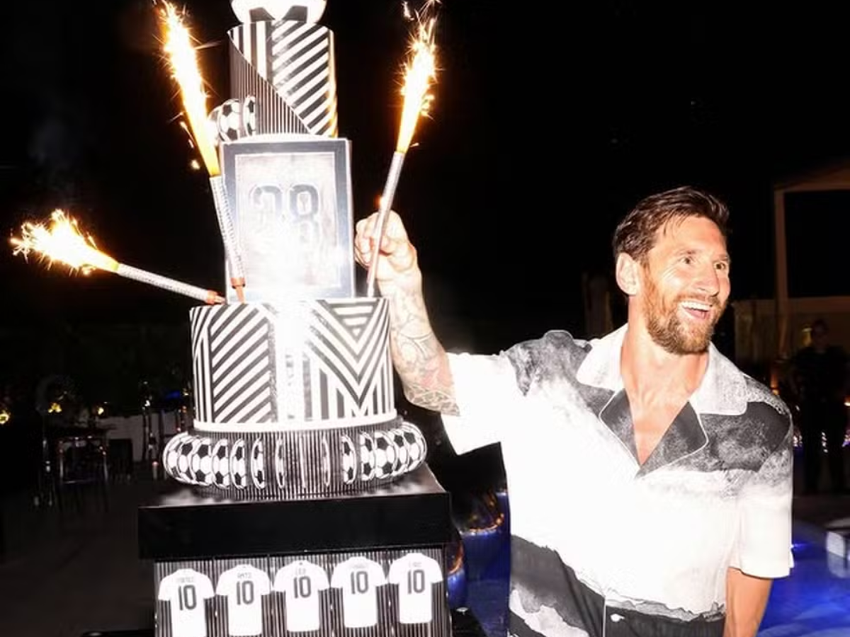 Esposa de Messi compartilha festa de aniversário do craque 1 esposa de messi compartilha festa de aniversario do craque