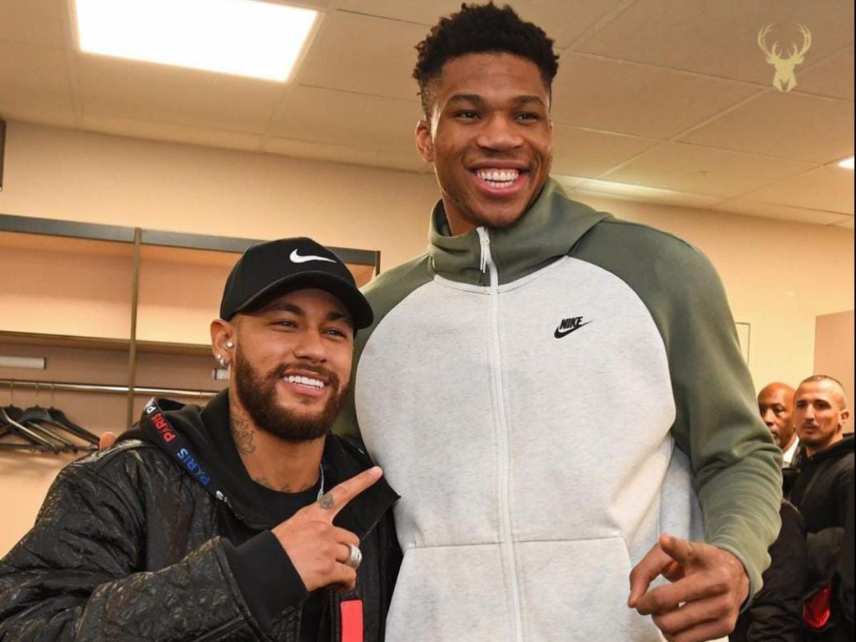 Estrela da NBA Pega Carona no Jato de Neymar para Ver Jogo da Seleção Brasileira 1 estrela da nba pega carona no jato de neymar para ver jogo da selecao brasileira