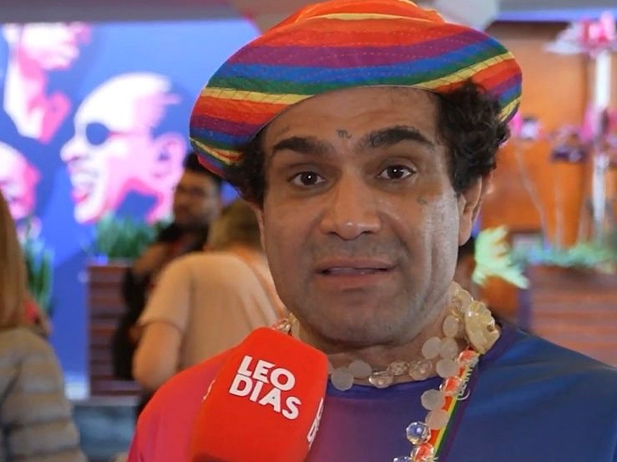 Evandro Santo fala sobre Leo Lins e a busca pela alegria 1 evandro santo fala sobre leo lins e a busca pela alegria