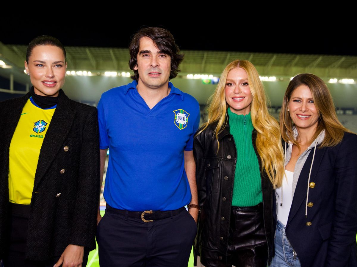 Ex-jogadores e celebridades prestigiam vitória da Seleção 1 exjogadores e celebridades prestigiam vitoria da selecao