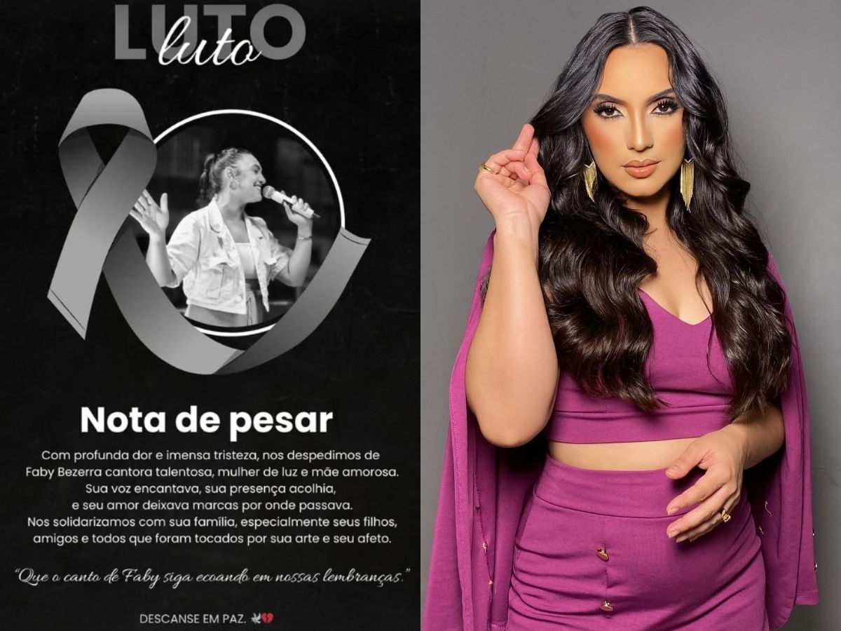 Faby Bezerra falece aos 36 anos após luta contra câncer 1 faby bezerra falece aos 36 anos apos luta contra cancer