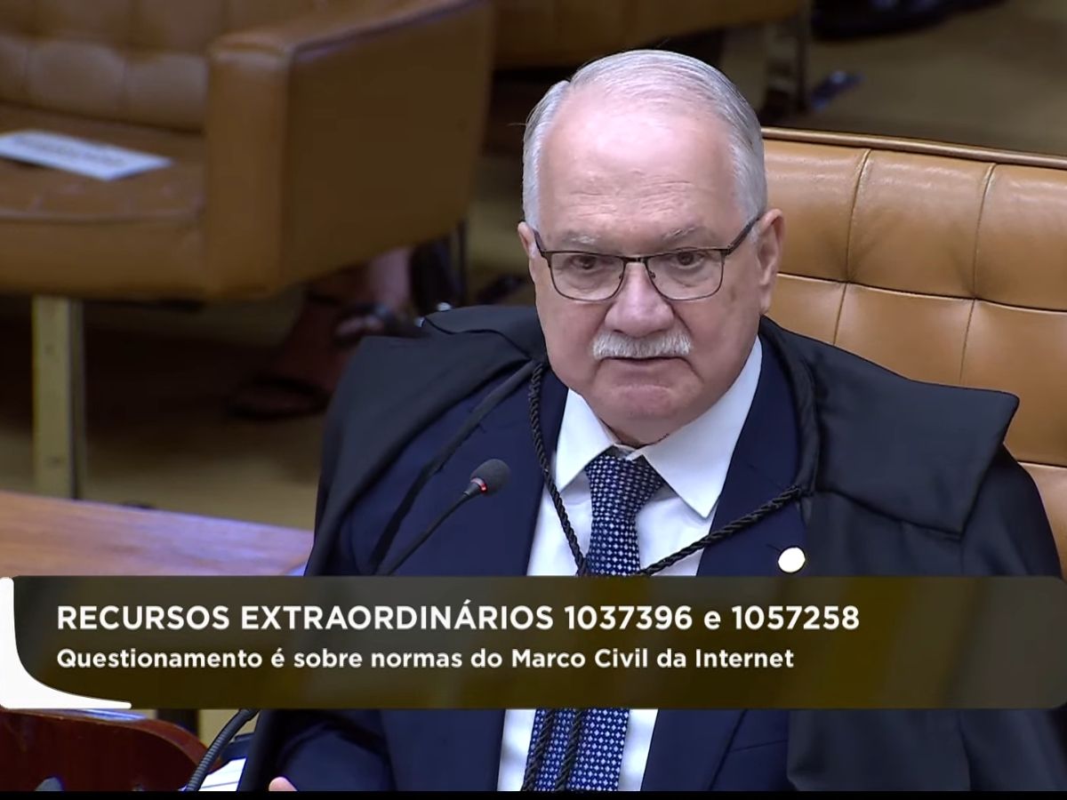 Fachin Defende Regulação das Redes Sociais no STF 1 fachin defende regulacao das redes sociais no stf