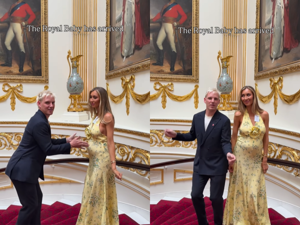 Família Real Responde a Influenciadores no Palácio de Buckingham 1 familia real responde a influenciadores no palacio de buckingham