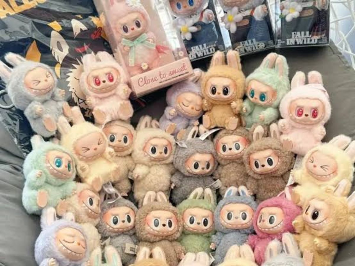 Febre do Labubu: a cada quatro brinquedos, um é comprado por um adulto 1 febre do labubu a cada quatro brinquedos um e comprado por um adulto