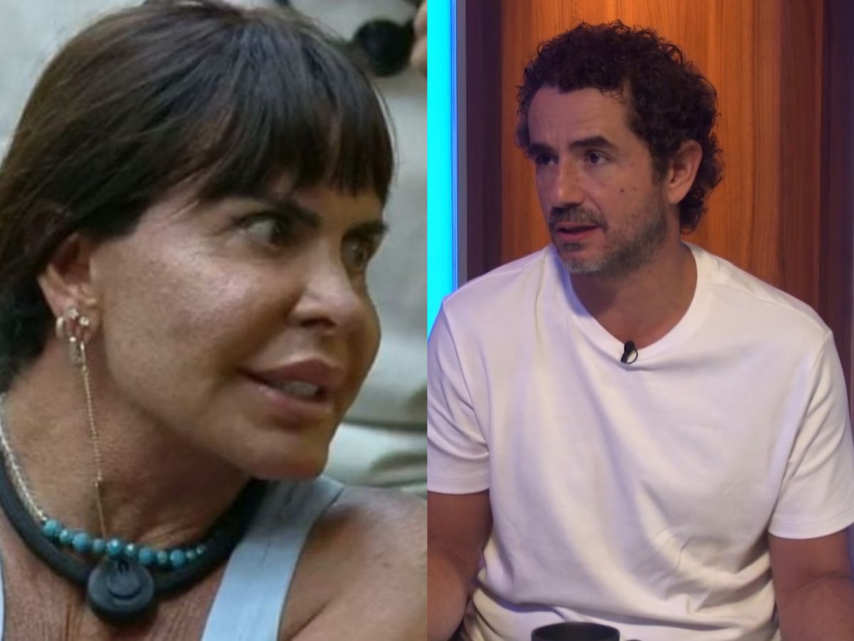 Felipe Andreoli Comenta Saída de Gretchen no Power Couple 1 felipe andreoli comenta saida de gretchen no power couple