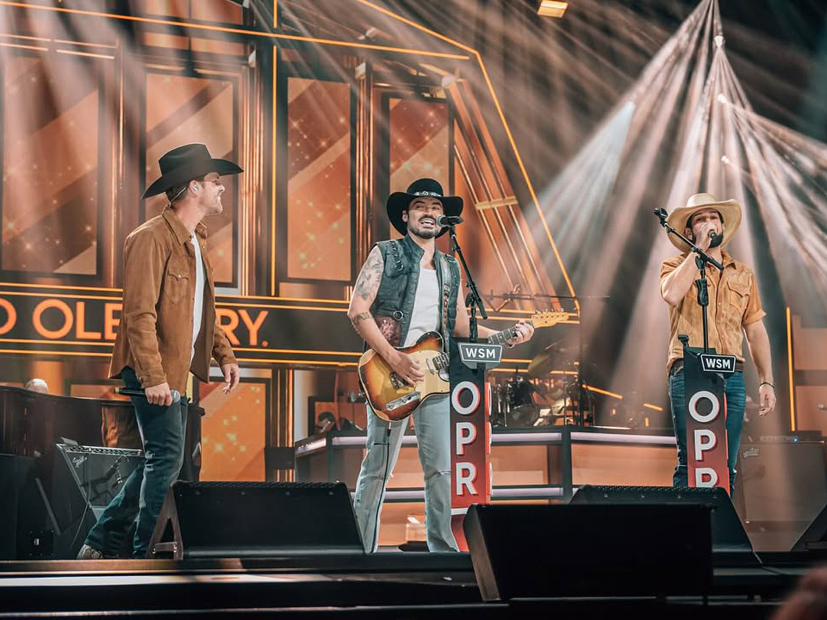 Fernando & Sorocaba fazem história no Grand Ole Opry 1 fernando sorocaba fazem historia no grand ole opry