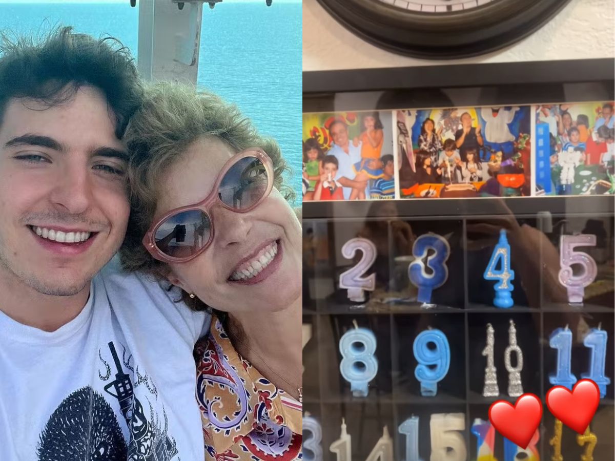 Filho de Gugu ganha presente especial da mãe: Guardou segredo por 18 anos 1 filho de gugu ganha presente especial da mae guardou segredo por 18 anos