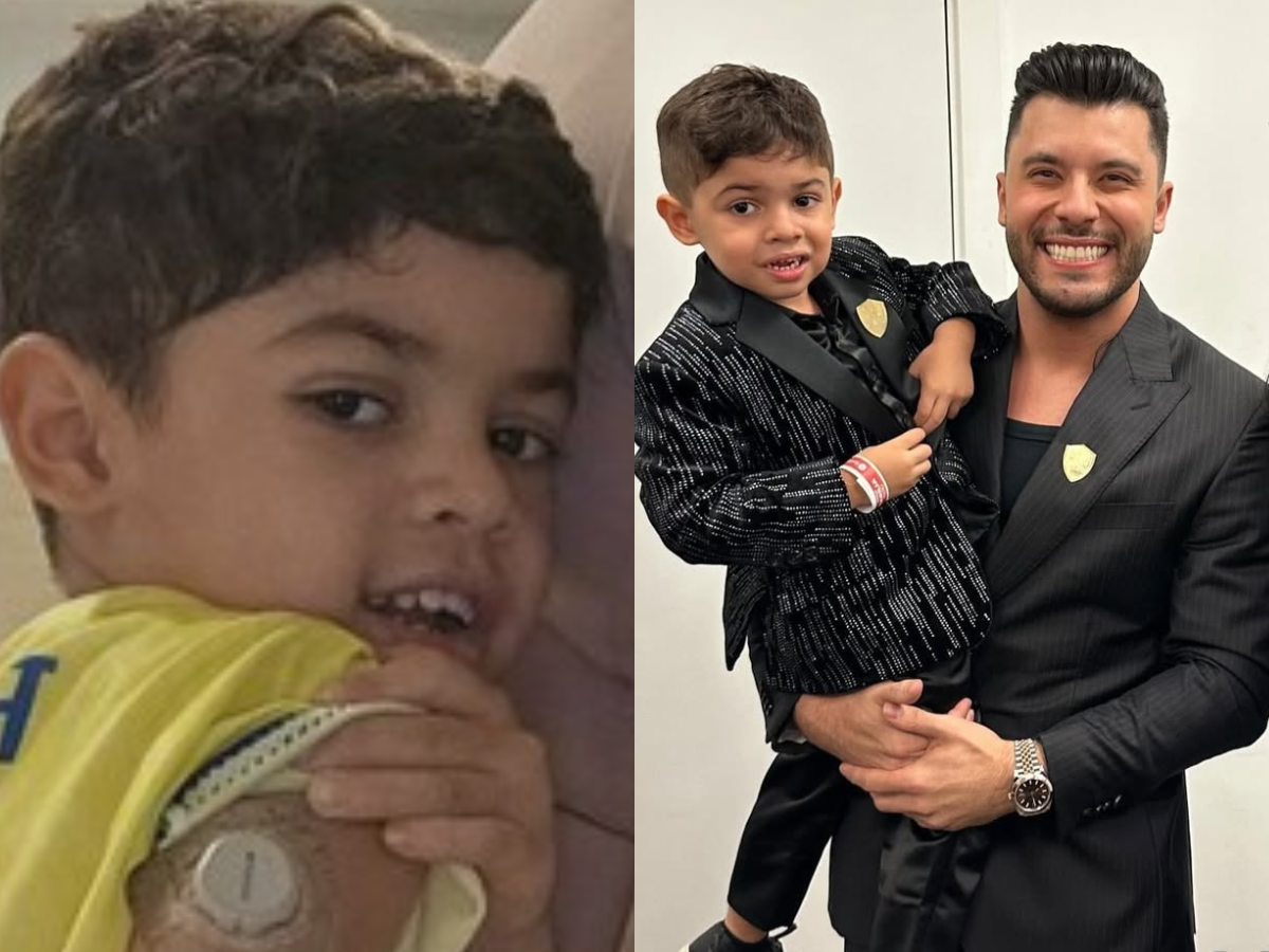 Filho de Marília Mendonça Lida com Diabetes e Usa Sensor 1 filho de marilia mendonca lida com diabetes e usa sensor