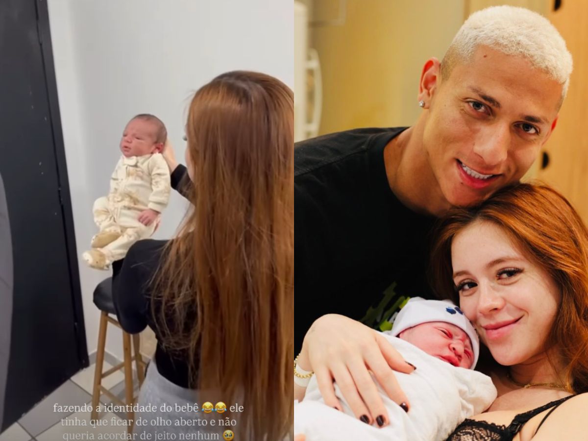 Filho de Richarlison faz primeiro documento de identidade com 9 dias 1 filho de richarlison faz primeiro documento de identidade com 9 dias