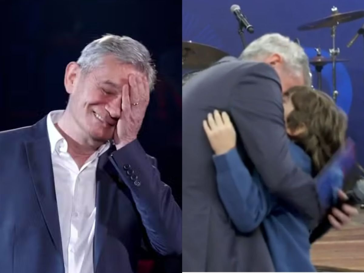 Filho de Serginho Groisman emociona com homenagem no Altas Horas 1 filho de serginho groisman emociona com homenagem no altas horas