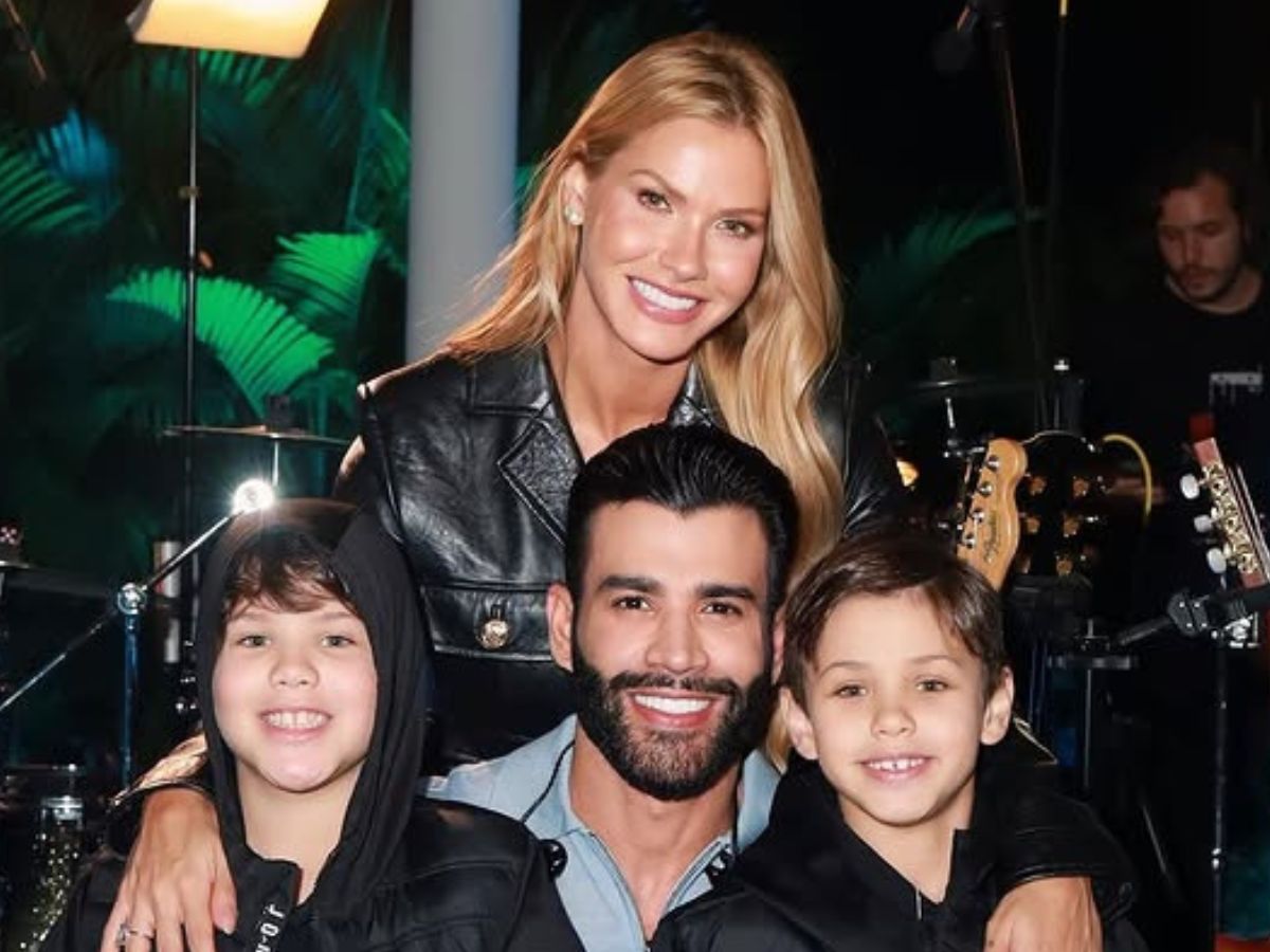 Filhos de Gusttavo e Andressa surpreendem nas redes sociais 1 filhos de gusttavo e andressa surpreendem nas redes sociais